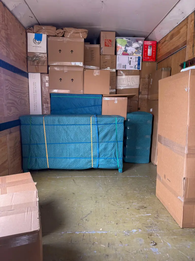 long-distance movers Central Texas