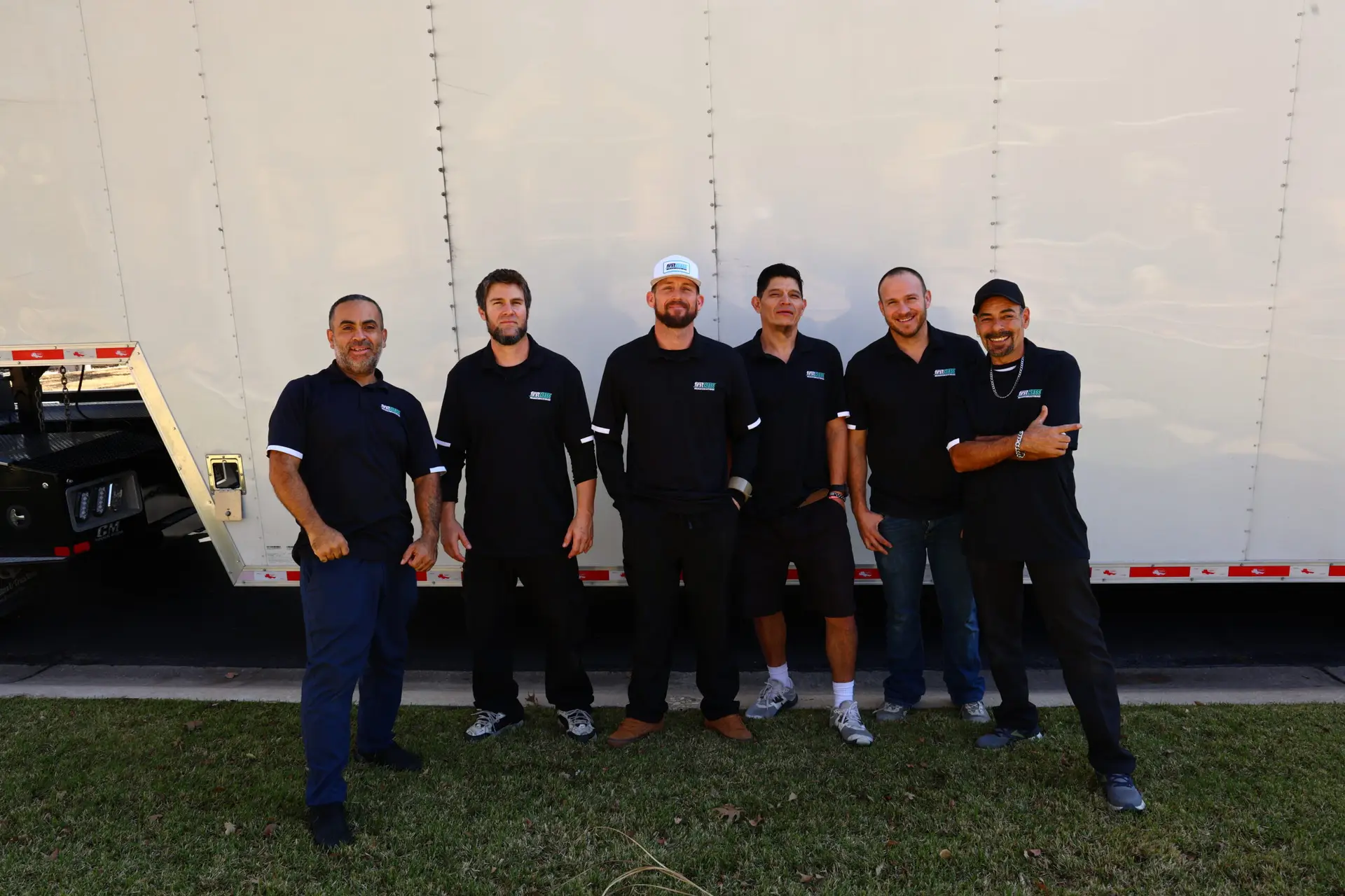 First Class Relocation moving crew in Austin TX
