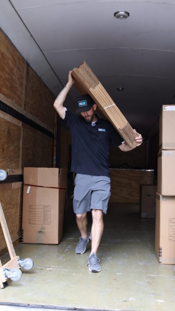 How home size changes the total, First Class Relocation & Storage