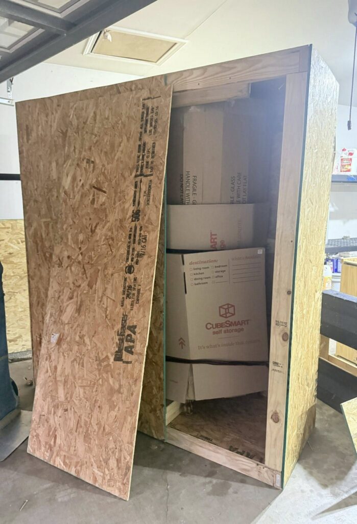 Choosing the right unit size, First Class Relocation & Storage